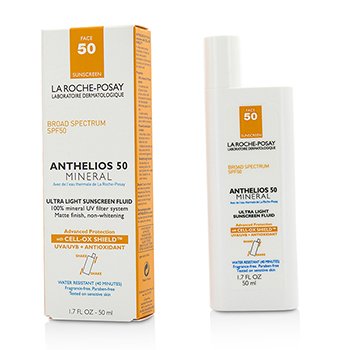 Anthelios 50 Mineral Ultra Light Sunscreen Fluid