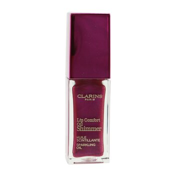 Clarins Lip Comfort Oil Shimmer - # 03 Funky Raspberry