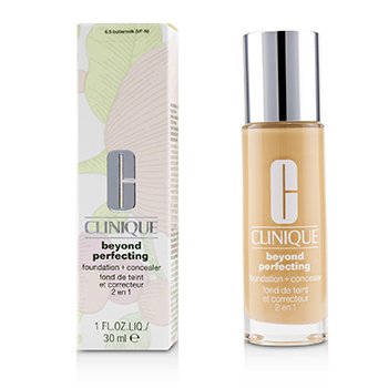 Clinique Beyond Perfecting Foundation & Concealer - # 6.5 Buttermilk (VF-N)