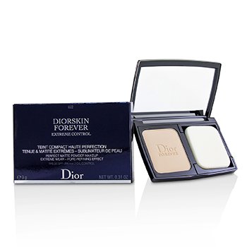 Diorskin Forever Extreme Control Perfect Matte Powder Makeup SPF 20 - # 022 Cameo