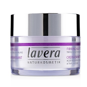 Lavera Triple-Effect Hyaluronic Acids Firming Night Cream