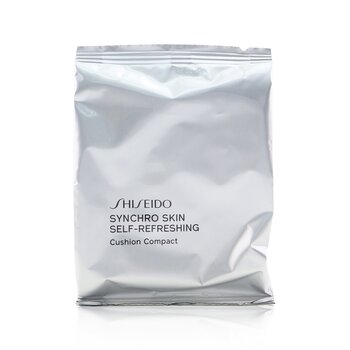 Shiseido Synchro Skin Self Refreshing Cushion Compact Foundation Refill - # 120 Ivory