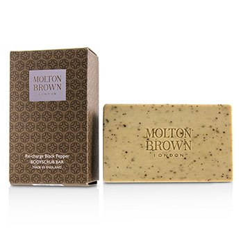 Molton Brown Re-Charge Black Pepper Body Scrub Bar