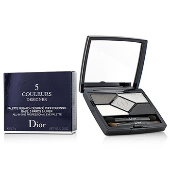 5 Couleurs Designer All In One Professional Eye Palette - No. 008 Smoky Design