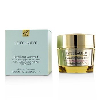 Estee Lauder Revitalizing Supreme + Global Anti-Aging Power Soft Creme - For All Skin Types