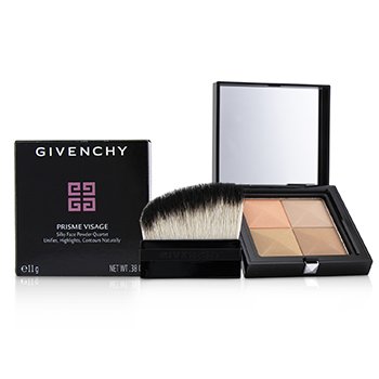 Givenchy Prisme Visage Silky Face Powder Quartet - # 6 Organza Miel