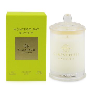 Triple Scented Soy Candle - Montego Bay Rhythm (Coconut & Lime)