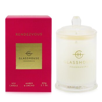 Triple Scented Soy Candle - Rendezvous (Amber & Orchid)
