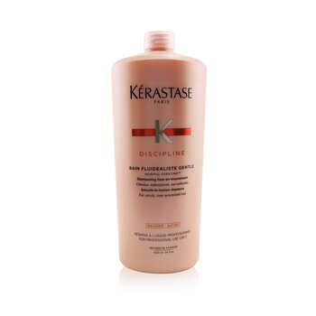 Kerastase Discipline Bain Fluidealiste Smooth-In-Motion Gentle Shampoo (For Unruly, Over-Processed Hair)