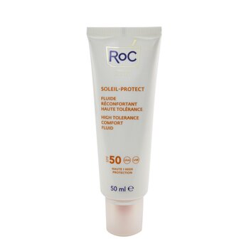 ROC Soleil-Protect High Tolerance Comfort Fluid SPF 50 UVA & UVB (Comforts Sensitive Skin)