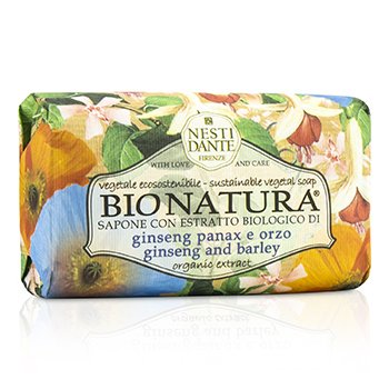 Nesti Dante Bio Natura Sustainable Vegetal Soap - Ginseng & Barley