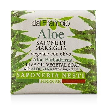 Nesti Dante Dal Frantoio Olive Oil Vegetal Soap - Aloe Vera