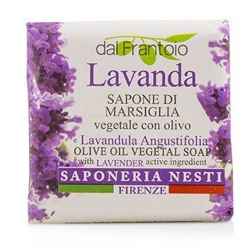 Nesti Dante Dal Frantoio Olive Oil Vegetal Soap - Lavander