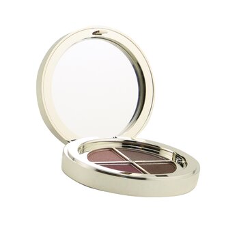 Clarins Ombre 4 Couleurs Eyeshadow - # 02 Rosewood Gradation