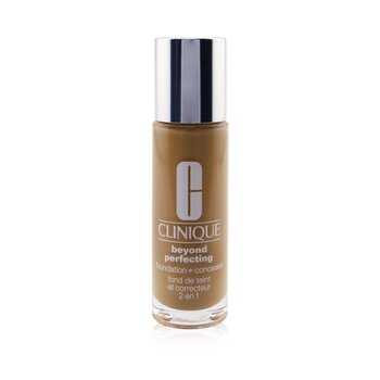 Clinique Beyond Perfecting Foundation & Concealer - # WN 76 Toasted Wheat