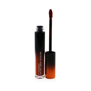 Love Me Liquid Lipcolour - # 487 My Lips Are Insured (Intense Burnt Orange)
