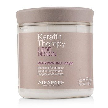 Lisse Design Keratin Therapy Rehydrating Mask