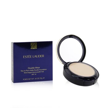 Estee Lauder Double Wear Stay In Place Matte Powder Foundation SPF 10 - # 1N2 Ecru