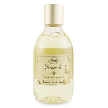 Shower Oil - Patchouli Lanvender Vanilla (Plastic Bottle)