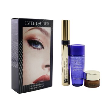 Estee Lauder Sumptuous Extreme Lash Multiplying Volume Mascara Kit: Mascara 8ml + Eye Cream 5ml + Eye Makeup Remover 30ml