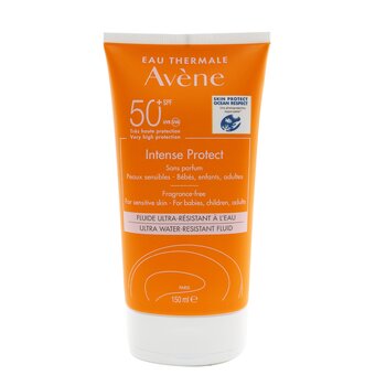 Avene Intense Protect SPF 50 (For Babies, Children, Adult) - For Sensitive Skin