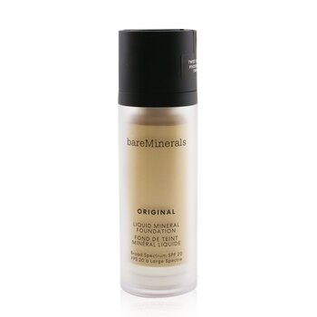 Original Liquid Mineral Foundation SPF 20 - # 05 Fairly Medium (For Fair Cool Skin With A Pink Hue) (Exp. Date 03/2022)