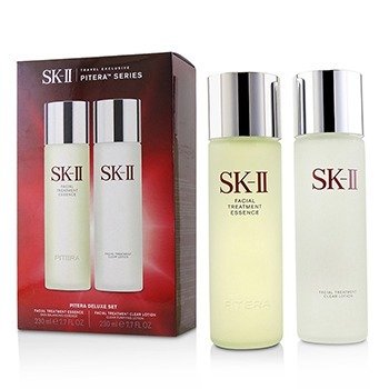 SK II Pitera Deluxe Set: Facial Treatment Clear Lotion 230ml + Facial Treatment Essence 230ml 09125