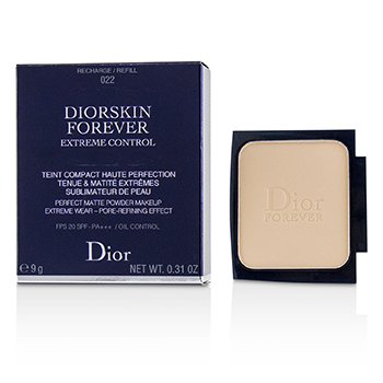 Diorskin Forever Extreme Control Perfect Matte Powder Makeup SPF 20 Refill - # 022 Cameo