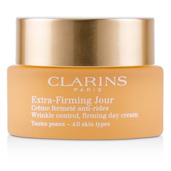 Clarins Extra-Firming Jour Wrinkle Control, Firming Day Cream - All Skin Types (Unboxed)