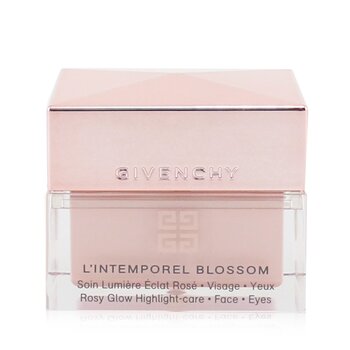 Givenchy LIntemporel Blossom Rosy Glow Highlight-Care For Face & Eyes