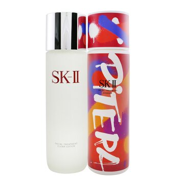 Pitera Deluxe Set (Street Art Limited Edition): Facial Treatment Clear Lotion 230ml + Facial Treatment Essence (Red) 230ml
