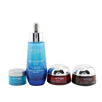Life Plankton Gift Set: Elixir 50ml+ Blue Therapy Day Cream 15ml+ Blue Therapy Night Cream 15ml+ Lift Plankton Eye 5ml