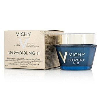 Vichy Neovadiol Night Compensating Complex Post-Menopausal Replensishing Care - For Sensitive Skin