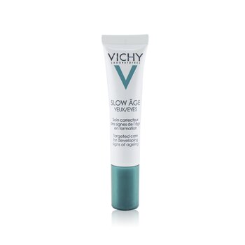 Vichy Slow Age Eye Cream - Targeted Care For Developing Signs of Ageing