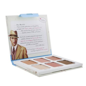 TheBalm Male Order Eyeshadow Palette (6x Eyeshadow) - # Domestic Male