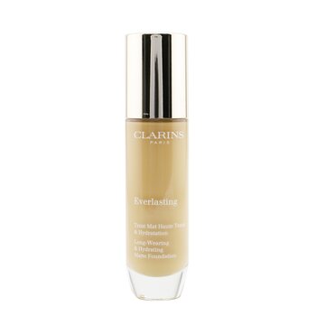 Clarins Everlasting Long Wearing & Hydrating Matte Foundation - # 114N Cappuccino