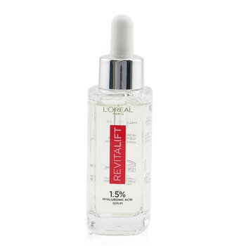 LOreal Revitalift 1.5% Hyaluronic Acid Serum - With Concentrated Hyaluronic Acid 1.5%