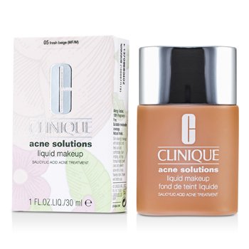 Clinique Acne Solutions Liquid Makeup - # 05 Fresh Beige