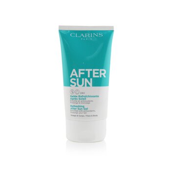 After Sun Refreshing After Sun Gel - For Face & Body (Box Slightly Damaged)