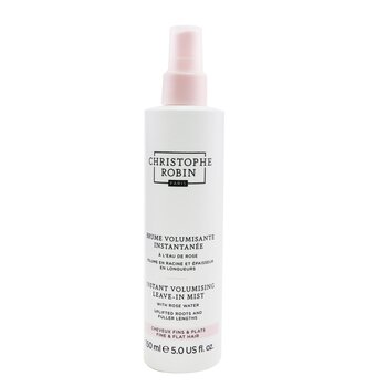 Instant Volumising Leave-In Mist with Rose Water - Fine & Flat Hair