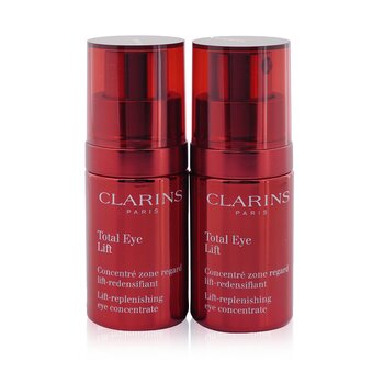 Clarins Total Eye Lift Lift-Replenishing Total Eye Concentrate Duo Pack