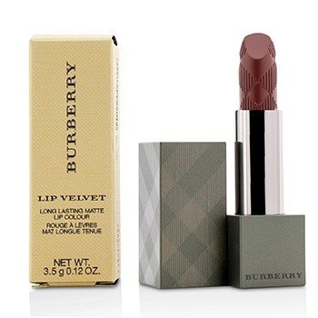 Burberry Lip Velvet Long Lasting Matte Lip Colour - # No. 437 Oxblood