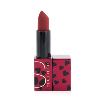 NARS Audacious Sheer Matte Lipstick (Claudette Collection) - # Berenice (Warm Brick Red) (Box Slightly Damaged)