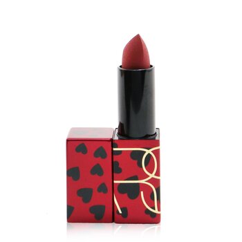 NARS Audacious Sheer Matte Lipstick (Claudette Collection) - # Sylvie (Berry Red) (Box Slightly Damaged)