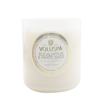 Classic Candle - Eucalyptus & White Sage