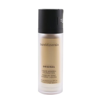 Original Liquid Mineral Foundation SPF 20 - # 11 Soft Medium (For Very Light Cool Skin With A Pink Hue) (Exp. Date 07/2022)