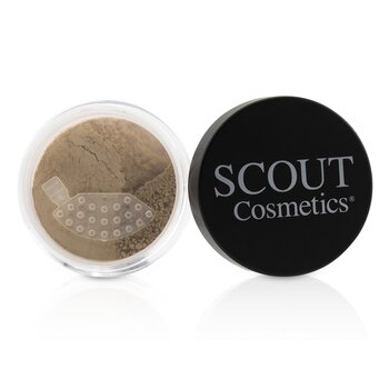 SCOUT Cosmetics Mineral Powder Foundation SPF 20 - # Camel (Exp. Date 07/2022)