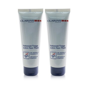 Clarins Men Active Face Wash Duo Pack