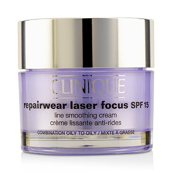 Clinique Repairwear Laser Focus Line Smoothing Cream SPF 15 - Combination Oily To Oily
