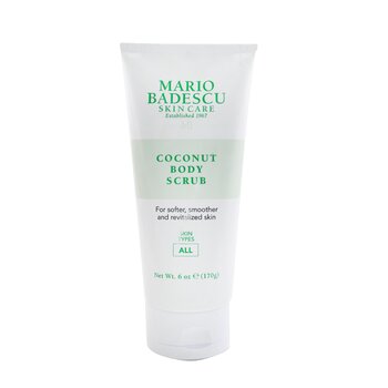 Mario Badescu Coconut Body Scrub - For All Skin Types
